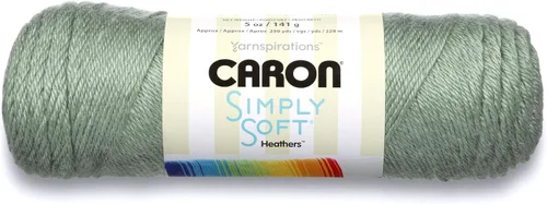 Miniatura 20 de Caron Simply Soft Party Lana de 3 Onzas, Rojo vivo brillante