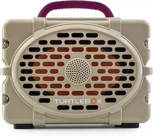 Miniatura 33 de Turtlebox Original Gen 3: Bocina Bluetooth portátil para exteriores – Ultra-sónica (120dB), impermeable (IP67), resistente, a prueba de impactos