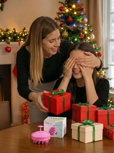 Miniatura 7 de HEETA Masajeador de cuero cabelludo para el crecimiento del cabello, cepillo de champú y exfoliante de silicona suave para el cuero cabelludo