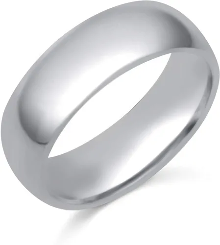 Miniatura 2 de 2MM - 8 MM Unisex Comfort Fit Wedding Band in 10k Solid Gold