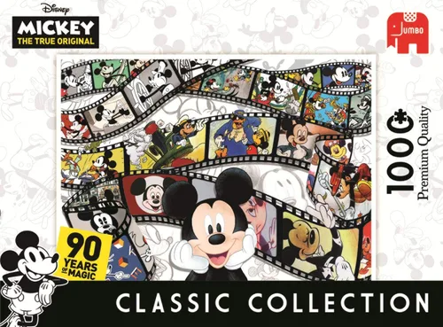 Miniatura 3 de Jumbo Games 19493 - Rompecabezas de Disney, 1000 piezas, multicolor
