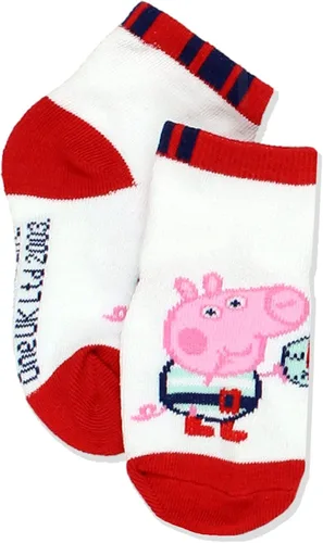 Miniatura 4 de Peppa Pig George - Juego de 6 calcetines para niños pequeños