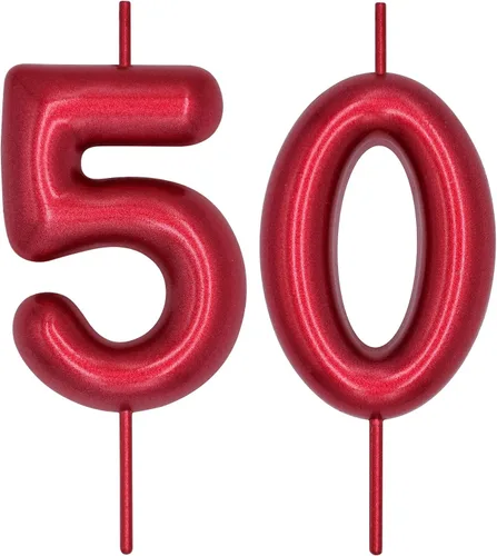 Miniatura 295 de DERVENTA Vela con números de 2.36 pulgadas, decoración perfecta para cumpleaños, brunch, postre, pastel, 1 pieza (número 0 rosa)