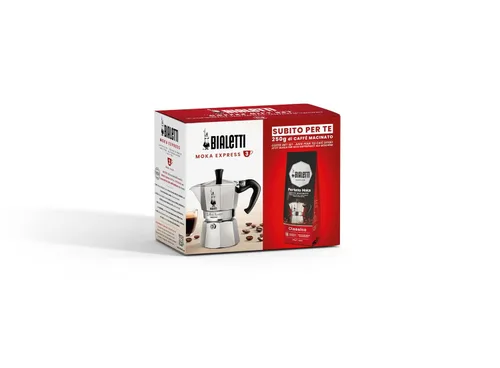 Miniatura 8 de Bialetti 5043 - Cafetera espresso arcoíris, Azul Claro