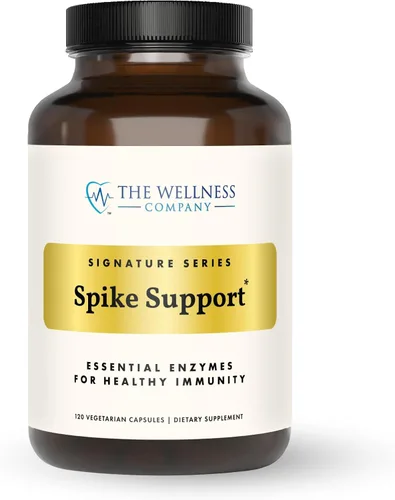 Miniatura 8 de The Wellness Company Spike Support - Desintoxicación, salud inmune, flujo sanguíneo, anticoagulante - Nattokinase, raíz de diente de león y Black