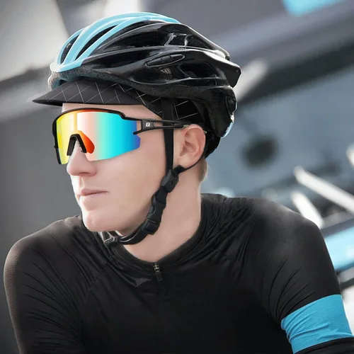Miniatura 4 de ROCKBROS Men's Cycling Cap Breathable Sun Proof Helmet Liner Hat
