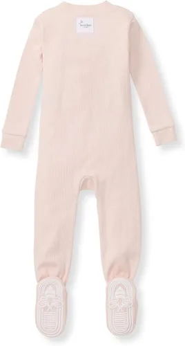 Miniatura 61 de Burt's Bees Baby Pijama para bebé niña, 100% algodón orgánico, pijama de una pieza, overol diagonal con cremallera, ajuste cómodo
