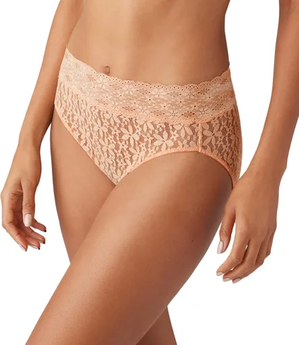 Miniatura 2 de Wacoal Women's Halo Lace Hi Cut Brief Panty