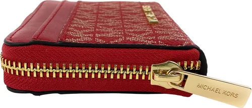 Miniatura 3 de Michael Kors Funda mediana con cremallera alrededor de la tarjeta, dorado (ChiliGold), M