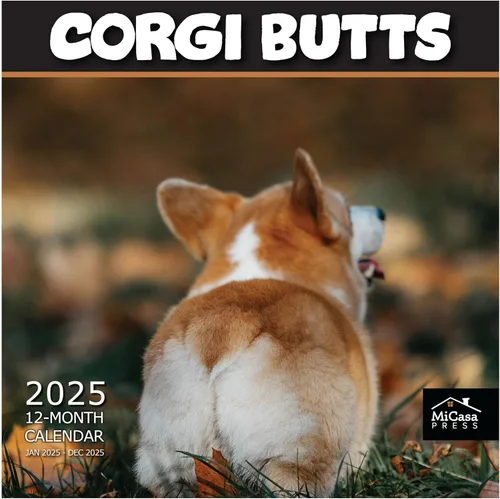 Miniatura 46 de MICASA PRESS Beagles - Calendario de pared 2026 de 12 meses 12 x 24 pulgadas abierto Papel grueso y resistente Regalo Lindo calendario