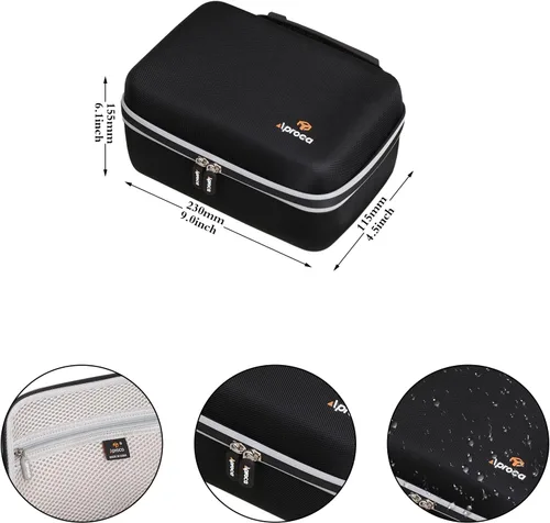 Miniatura 7 de Funda Aproca Compatible con Canon EOS Rebel T7, R50, R6 Mark II, R100, R50 V, R8, T6, R10, SL3, R5 Mark II, 5D Mark IV, R7, 90D, R5, T100 Cámara