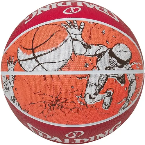 Miniatura 4 de Spalding Baloncesto Básico No. 7 Goma