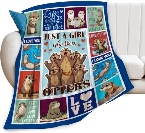 Miniatura 55 de Manta con texto en inglés «Just A Girl Who Loves Dinosaurs», bonita manta decorativa de dinosaurios, regalos para niñas, súper cálida, suave y Solo
