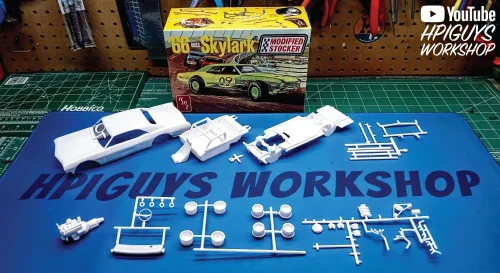 Miniatura 6 de AMT - 1966 Buick Skylark Modificado Stocker (AMT1398)