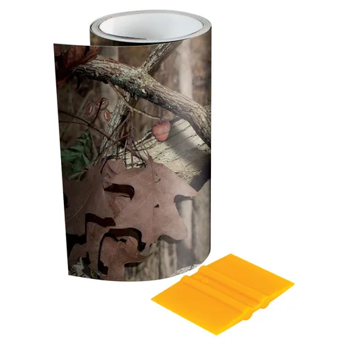 Miniatura 57 de Mossy Oak Graphics Rollo de Cinta de Camuflaje, Vinilo de Camuflaje con Acabado Mate - Ideal para Cubrir Armas, Arcos, Cámaras y Otros Accesorios