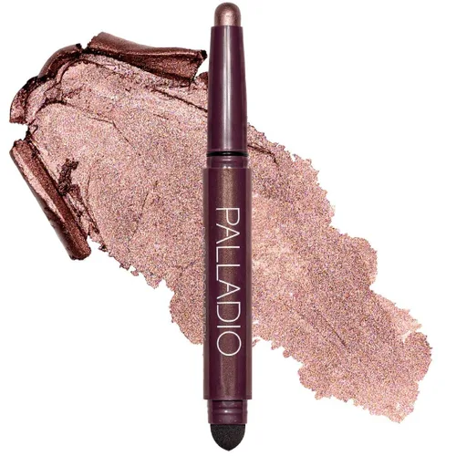 Miniatura 17 de Palladio Sombra de ojos en barra impermeable con esponja mezcladora, aplicación duradera y sin esfuerzo, fórmula sin manchas y a prueba de arrugas
