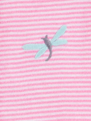 Miniatura 4 de Simple Joys by Carter's - Paquete de 3 mamelucos Snap-up para bebés niñas
