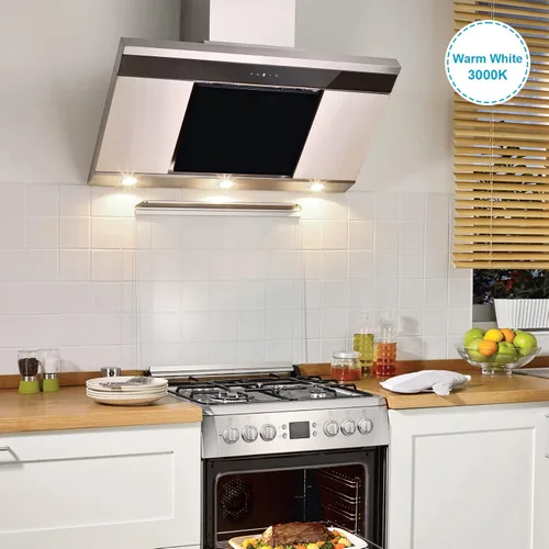 Miniatura 7 de Bombilla LED E17 para debajo del microondas sobre estufa de 125 V, 8206232A, equivalente a 40 W, base intermedia E17, bombilla regulable de 3 W