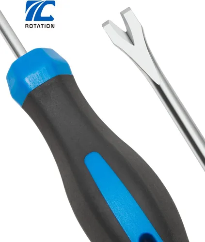 Miniatura 3 de ROTATION Levantador de Chinchetas con Punta en U, Quitagrapas para Tapicería, Herramienta para Muebles, Auto