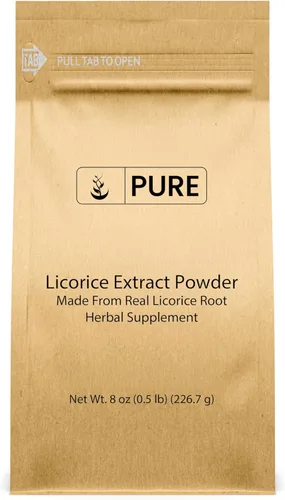 Miniatura 6 de Pure Original Ingredients Extracto de regaliz (1 lb) sin OMG, sin gluten, polvo de mulethi