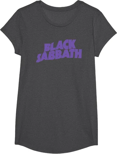 Miniatura 24 de Black Sabbath Camiseta con logotipo morado