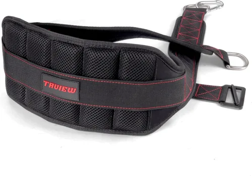 Cinturón para sentadillas con barra, accesorio para rack y máquina de sentadillas, para levantamiento de pesas y powerlifting – Soporte para la