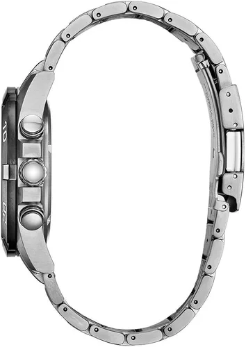Miniatura 2 de Citizen Mens Eco-Drive Sport Casual Brycen Chronograph Super Titanium