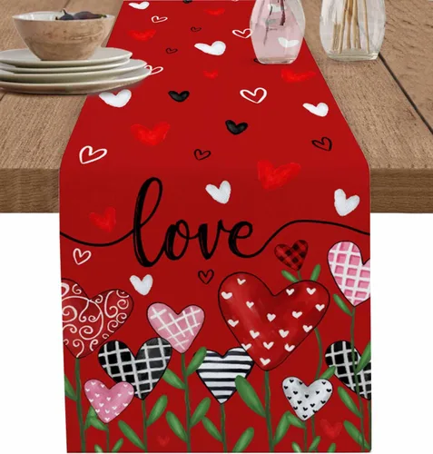 Miniatura 8 de Juego de 4 manteles individuales con diseño floral de conejo de Pascua, manteles individuales lavables para cocina, mesa de comedor, manteles