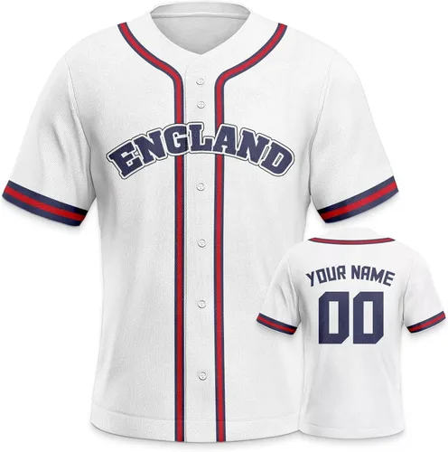 Miniatura 12 de Custom 2026 World Baseball Jersey Sports Shirt for Fans Men Youth Women Gifts Personalize Your Name Number S-6XL España