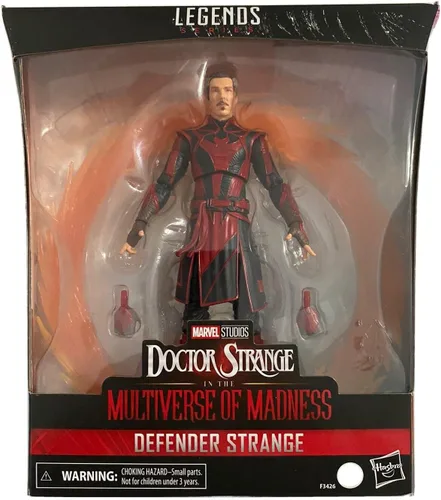 Dr. Strand F34265L0 Marvel Legend Series Defender Strange Does Not Apply Doctor Accesorio multicolor, talla única
