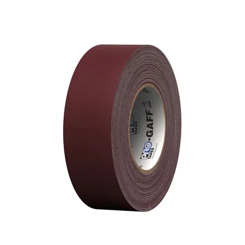 Miniatura 5 de ProTapes Pro Gaff - Cinta adhesiva plástica mate con adhesivo de goma, 11 mil de grosor, 55 yardas de longitud