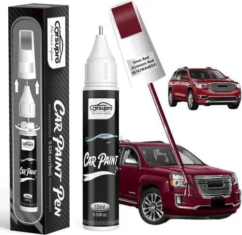 Miniatura 30 de Pintura de retoque para automóviles, pintura de retoque automotriz 2 en 1, reparación de arañazos de pintura de automóvil, fijación rápida precisa