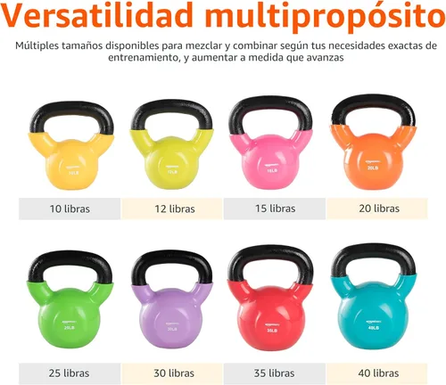 Miniatura 4 de Amazon Basics Pesa rusa de vinilo