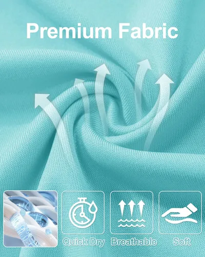 Miniatura 75 de MAGCOMSEN Camisas de manga larga para hombre, protección solar UPF 50+, camisetas atléticas para senderismo, correr, entrenamiento, protección