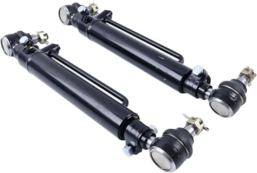 Miniatura 5 de 2 cilindros de dirección asistida D128454 D84800 2344447A1 234466A1 para funda 2WD 480B 480C 480D 480F 480LL 580C 580D 580SD 580SE 584D 584E 585D