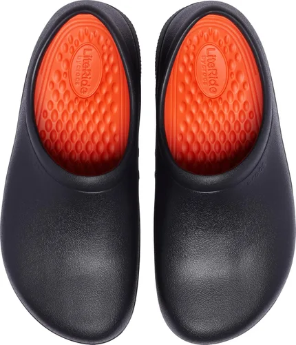 Miniatura 5 de Crocs Zuecos unisex para adultos, para trabajar en el reloj Literide