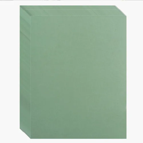 Miniatura 11 de Paquete de 100 tarjetas pesadas en blanco de cartulina verde salvia, papel grueso de 92 libras para invitaciones, tarjetas de felicitación