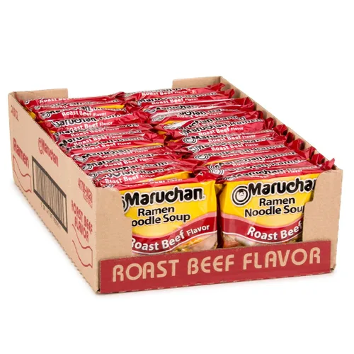 Miniatura 21 de Maruchan Ramen - Fideos de pollo cremosos picantes, fideos picantes - Estilo salteado, salsa atrevida inspirada en Corea, rico sabor, fabricado
