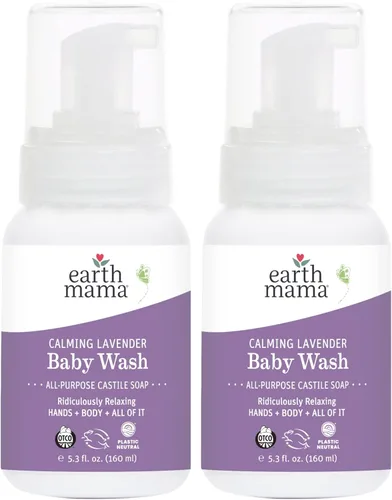Miniatura 12 de Earth Mama Simply Non-Scents - Jabón de manos espumoso para bebés, gel de baño multiusos sin fragancia para pieles sensibles, jabón de castilla