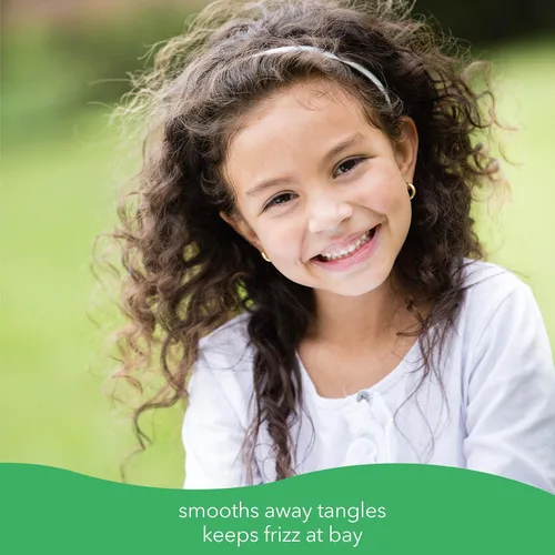 Miniatura 6 de Fresh Monster Paquete desenredante de cabello para niños, desenredante de 8.5 onzas y acondicionador de 6 onzas, sin toxinas, hipoalergénico