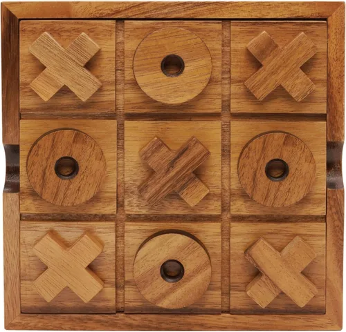 Miniatura 9 de BSIRI Juegos de mesa extra grandes de Tic Tac Toe, ideales para juegos infantiles, juegos familiares y noches de juegos para adultos, decoración