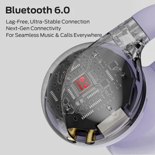 Miniatura 8 de Auriculares Monster Open Ear AC225, auriculares Bluetooth 6.0 inalámbricos, sonido estéreo, cómodos y ligeros con clip para la oreja y micrófono ENC