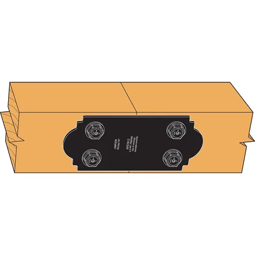 Miniatura 4 de Simpson Strong-Tie APST612 Acentos para exteriores - con sujetadores requeridos