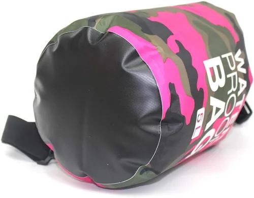 Miniatura 4 de Bolsa seca impermeable de 2L/5L/10L/15L/20L/30L, saco enrollable que mantiene el equipo seco para kayak, rafting, navegación, natación, campamento