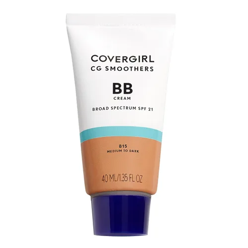 Miniatura 9 de COVERGIRL Smoothers - Crema BB ligera, 1 tubo (1.35 onzas), 810 tonos de piel claros a medios, crema BB hidratante con protección solar SPF 21
