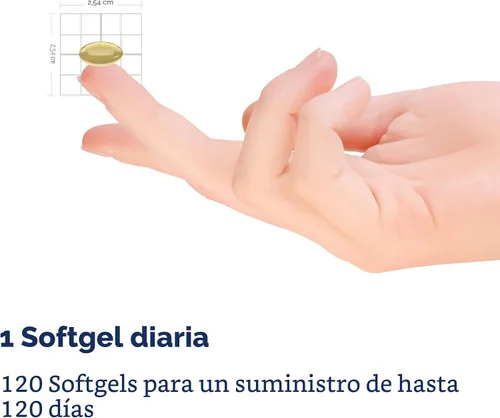 Miniatura 6 de Puritan's Pride Luteína Carotenoide Lutigold™ Premium de 20 mg con zeaxantina para hombres y mujeres, suplemento dietético para apoyo a la salud