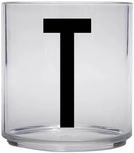 Miniatura 14 de Design Letters Tritan - Vajilla para niños A-Z de 6 onzas Vidrio para niños diseñado en Dinamarca para la alimentación del bebé Taza para niños