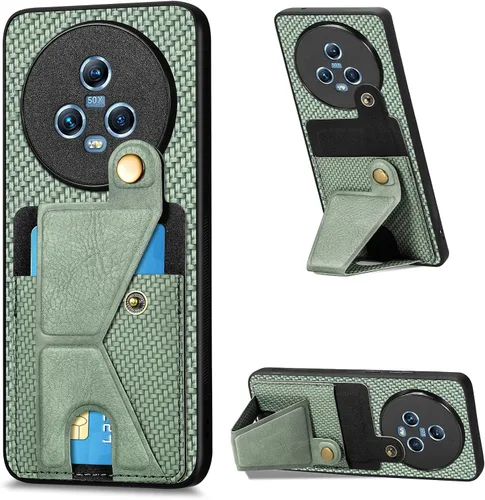Miniatura 73 de Funda para Xiaomi Poco M5s 4G, Funda para Redmi Note 10 4G / Note 10S 4G / Note 11 SE (India) Funda de cuero PU ranuras para tarjetas Soporte