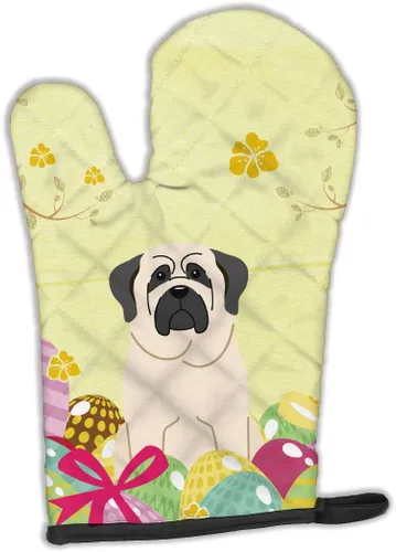Miniatura 318 de Caroline's Treasures BB2732OVMT Dog House Collection Border Collie - Guante de horno grueso resistente al calor para sartenes calientes y horno