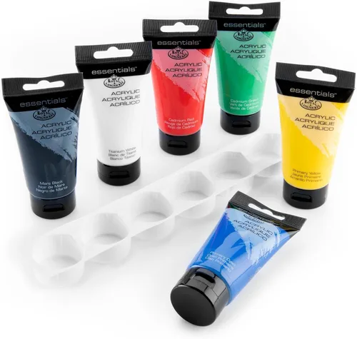 Miniatura 10 de Royal & Langnickel Pintura de tubo de artista, 2.5 fl oz, paquete de 6